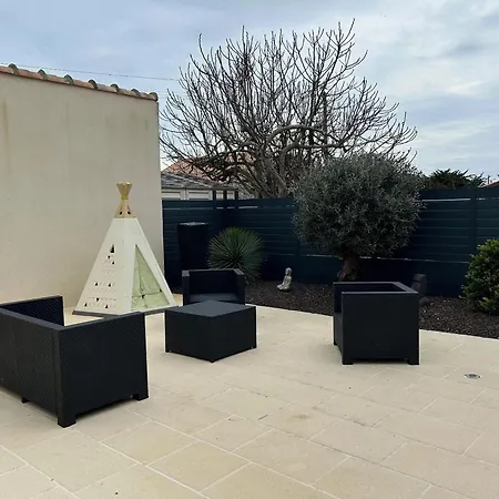 Dom wakacyjny Maison Charmante Avec Jardin A Denis D'oleron Ideale Pour Familles Saint-Denis-dʼOléron